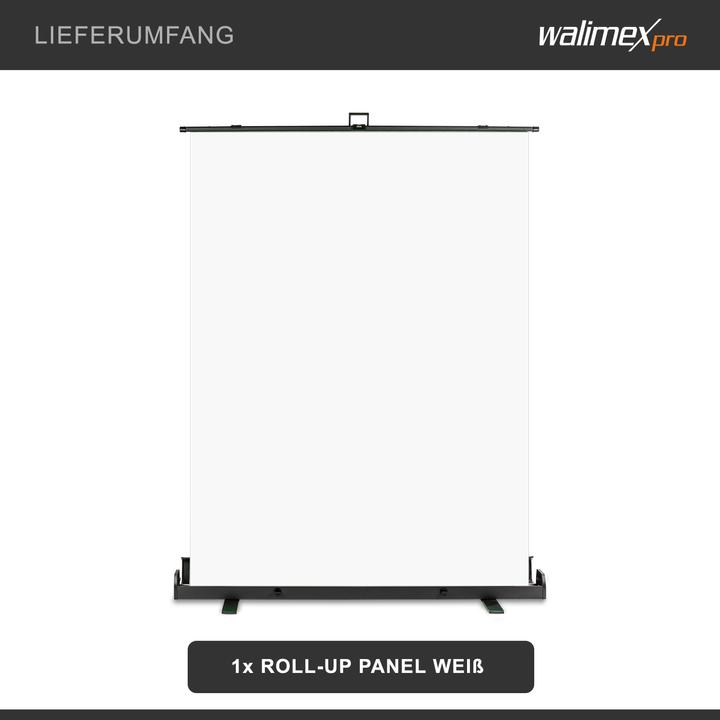 Produktbild Walimex pro pro Roll-up Panel (157 cm, 200 cm)