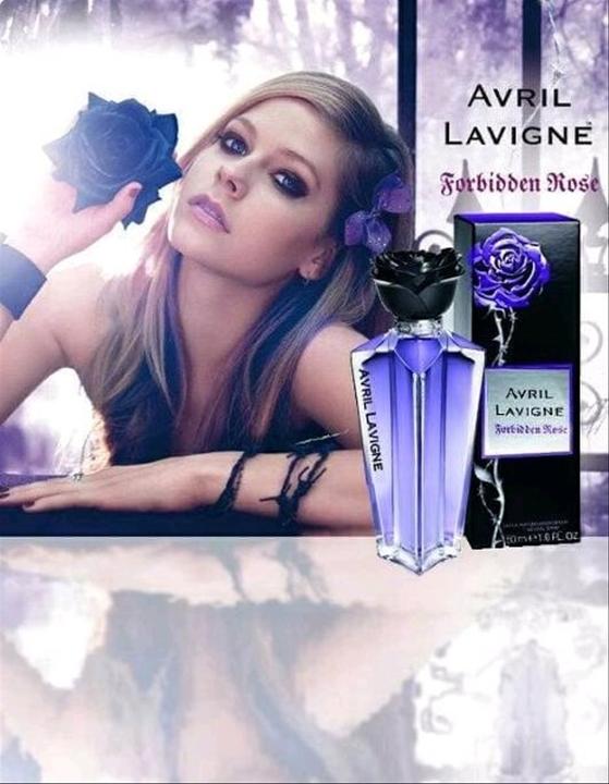 Actual product image Avril Lavigne Forbidden Rose (Eau de parfum, 10 ml)