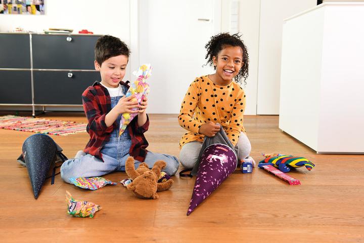 Produktbild Step by Step Schultüte,mit eingenähtem Bändchen (70 cm, 1 x)