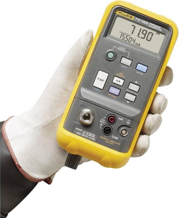 Produktbild Beha Amprobe BEHA 719 100G Fluke Druckkalibrator mit Elektropumpe (7 bar)