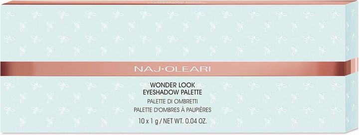 Actual product image Naj Oleari Wonder Look Eyeshadow Palette 03 Cool Tones 10g (03)