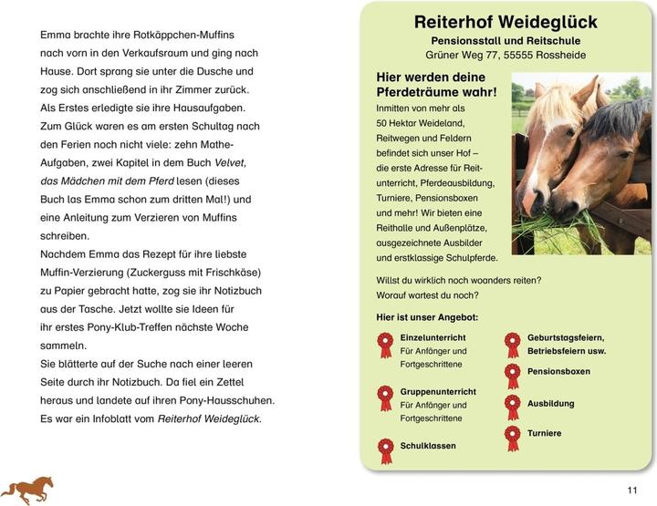 Actual product image SUPERLESER! Emma und der Pony-Klub (German, Patricia J Murphy, Susan Niessen, DK Verlag - Kids, 2022)