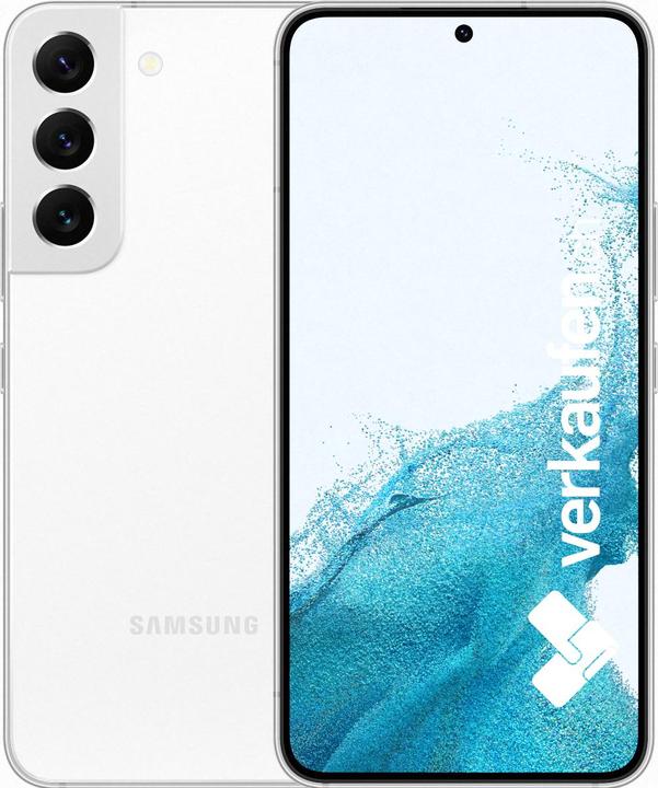 Produktbild verkaufen.ch Galaxy S22 5G (128 GB, Phantom White, 6.10", 50 Mpx, Dual SIM, A / Wie neu)