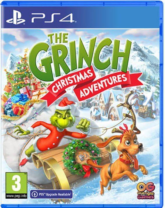 Produktbild Game The Grinch: Christmas Adventures (PS4, EN)