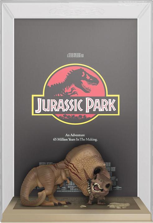 Actual product image Funko Pop! Movie Poster : Jurassic Park (03)