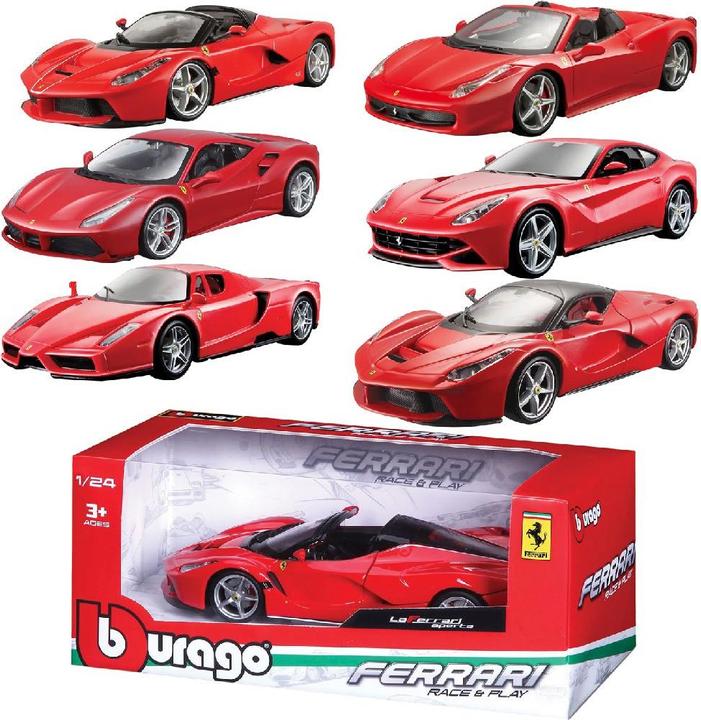 Image du produit Burago Ferrari