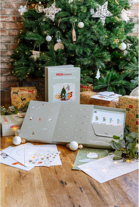 Produktbild STABILO Adventskalender 2023