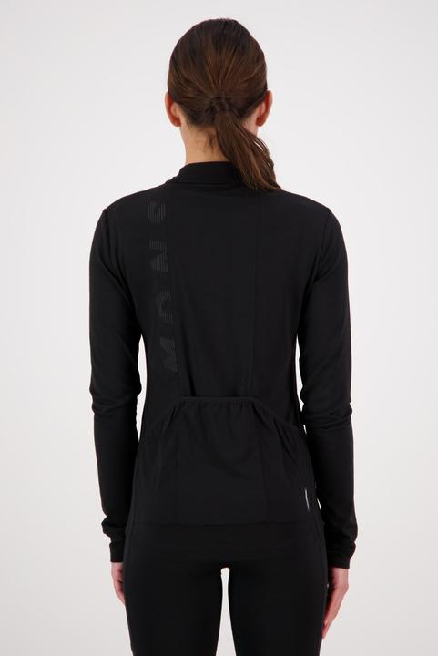 Actual product image Mons Royale Women's Roam Cargo Merino Shift Full Zip L/S (XS)