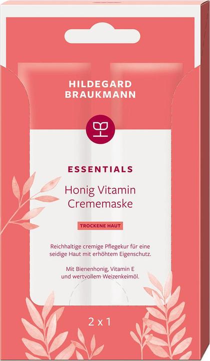Hildegard Braukmann ESSENTIALS Honig Vitamin Crememaske (14 ml)