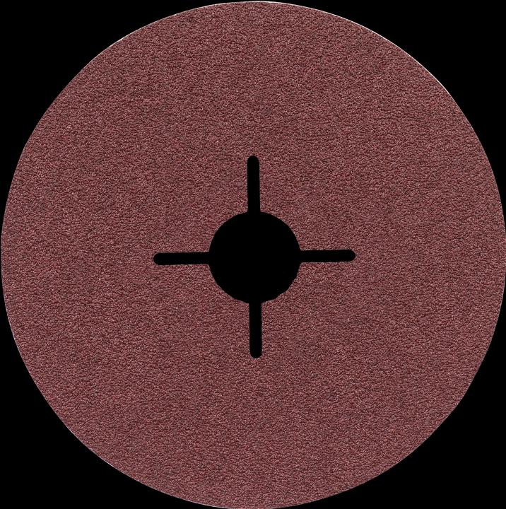 Actual product image Bosch Professional Zubehör Fibre disc R444 Expert for Metal, corundum, 125 mm, 22.23 mm, 60 (60)