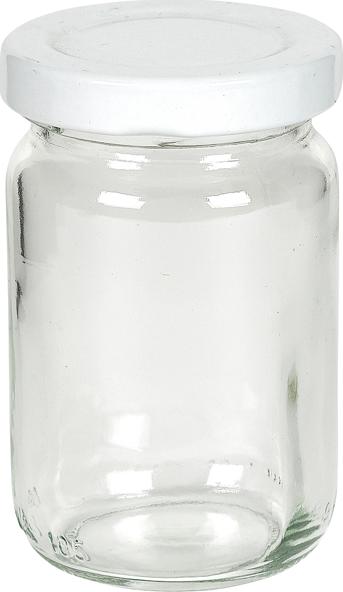 Produktbild Konfitürenglas mit Twist-Off Deckel 0.1 l (1 Stk., 0.10 l)
