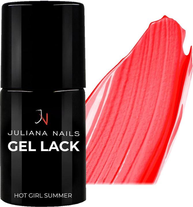 Juliana Nails Gel Lack Hot Girl Summer (Hot Girl Summer, UV-Gel Lack)