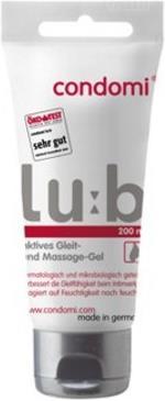 Condomi Gleitmittel lu:b 200ml (200 ml)