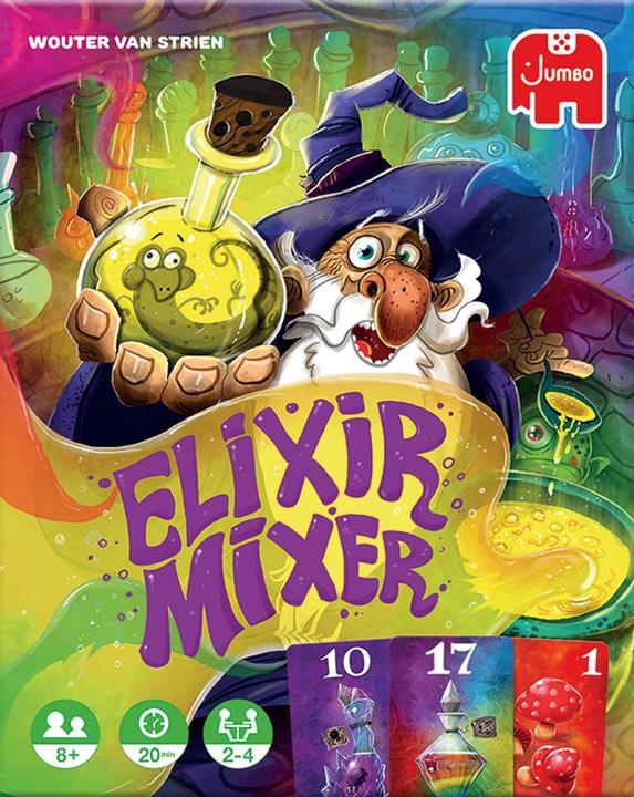 Actual product image Jumbo Game Elixir Mixer (German)