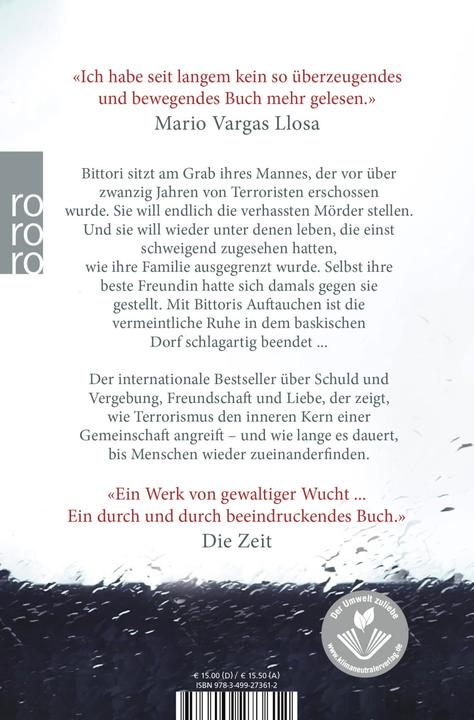 Produktbild Patria (Deutsch, Fernando Aramburu, 2019)
