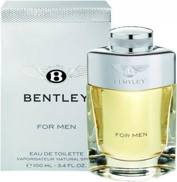 Actual product image Bentley For (Eau de toilette, 100 ml)