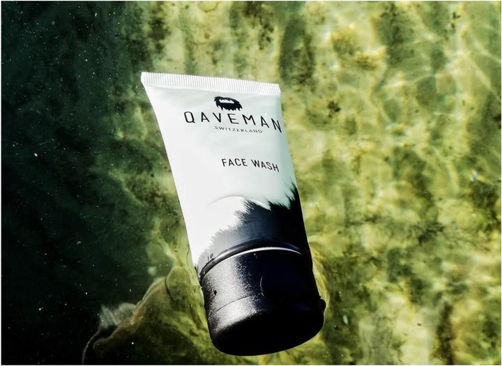 Actual product image Qaveman face wash (Gel, 75 ml)