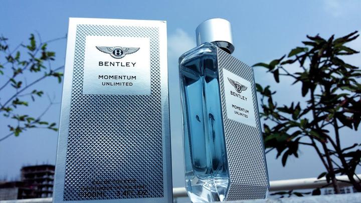 Actual product image Bentley Momentum Unlimited (Eau de toilette, 100 ml)