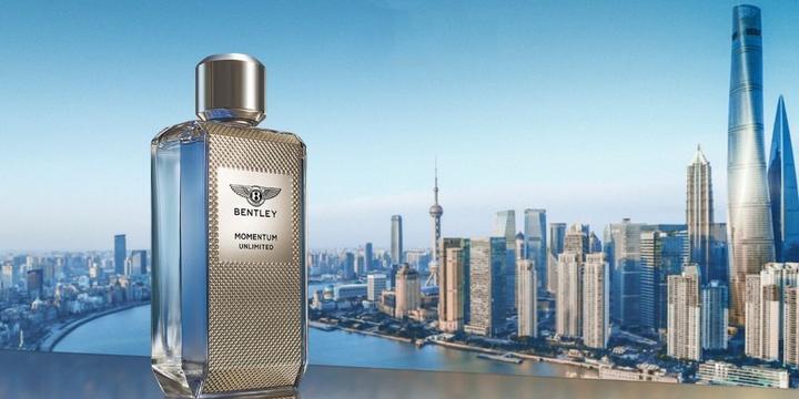 Actual product image Bentley Momentum Unlimited (Eau de toilette, 100 ml)