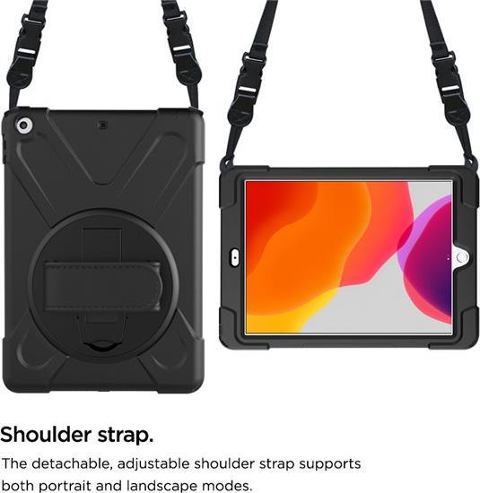 Immagine prodotto Eiger Peak 500 Case (iPad 2019 (7° gene), iPad 2020 (8. Gen), iPad 2021 (9a generazione))