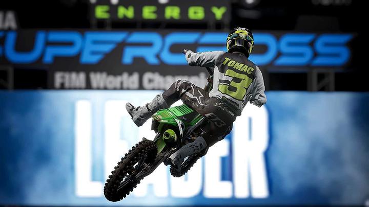 Immagine prodotto Milestone Monster Energy Supercross il videogioco ufficiale 4 (Xbox Series X, Xbox One X, Multilingue)
