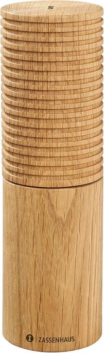 Produktbild Zassenhaus Salzmühle Husum 18cm Eiche (Diverse Gewürze, Kräuter, Salz)