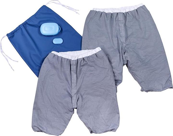 Pjama Bettnässen-Kit Behandlungsshorts Grau
