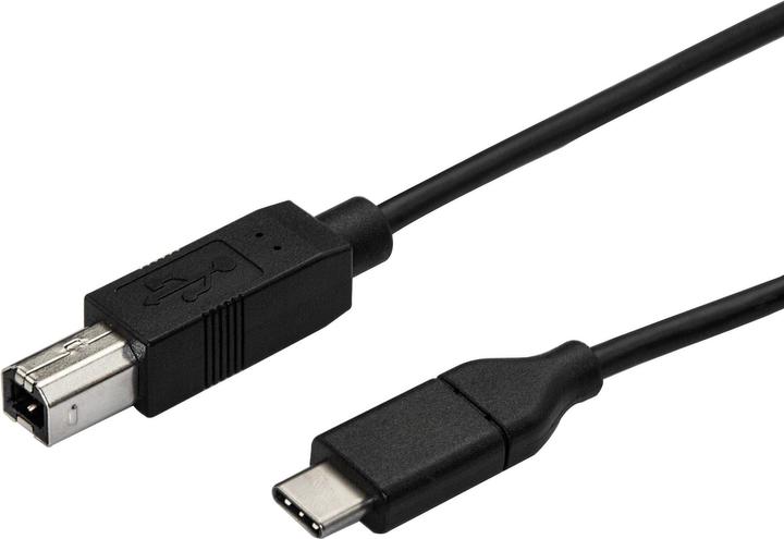 Produktbild StarTech USB-C auf USB-B Druckerkabel (0.50 m, USB 2.0)