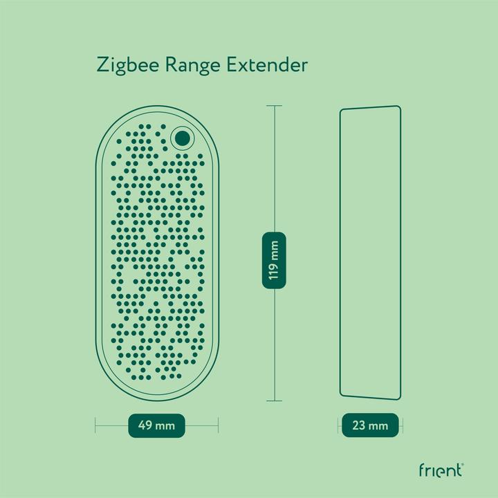 Actual product image Frient FRIZREXZB-111 - Range extender (Zigbee)