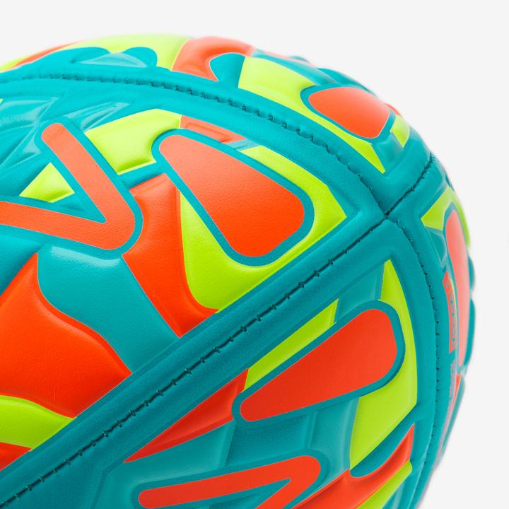 Actual product image Kipsta Beach rugby ball City Medium - R100 blue/orange
