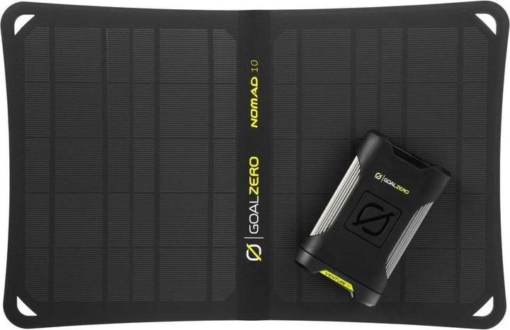 Immagine prodotto Goal Zero Venture 35 + Nomad 10 Kit (10 W, 0.79 kg)