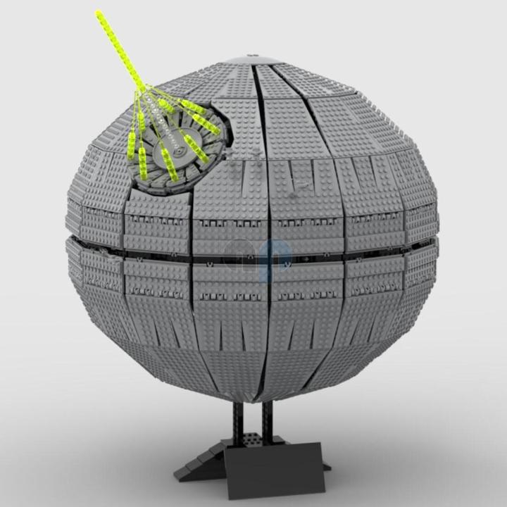 Actual product image Mould King Death Star