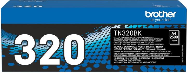 Actual product image Brother Tn-320bk (FC)