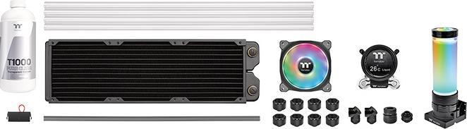 Actual product image Thermaltake pacific clm360 ultra hard tube liquid cooling kit 360mm water cooling