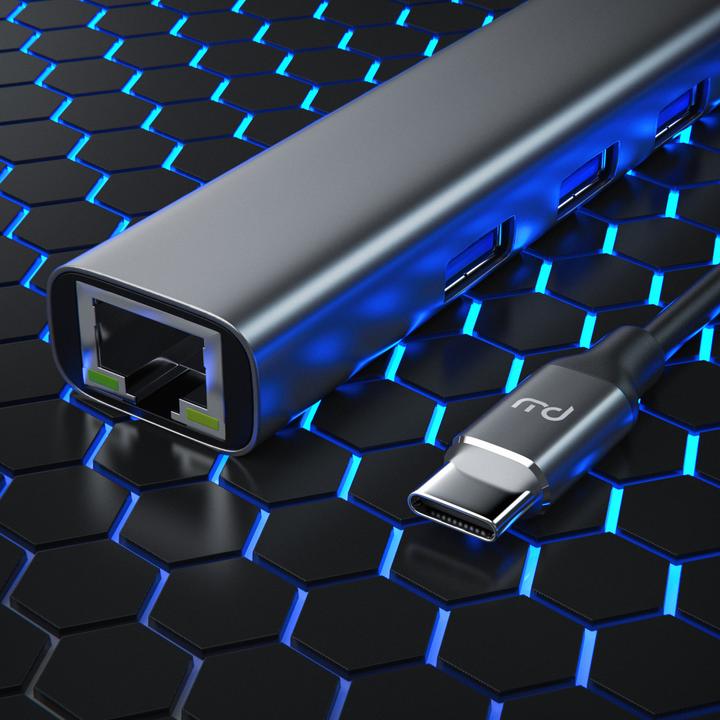 Produktbild Primewire USB-C Hub (USB-C, 4 Ports)