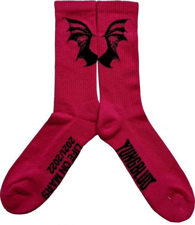 Universal Textiles Unisex Adult Life On Mars Tour Socks (40.5 - 45.5)
