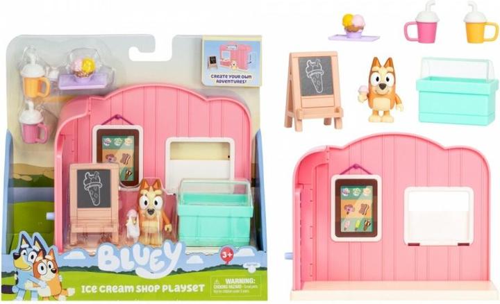 Produktbild Linex Bluey - BLUEY Mini Playset Ice Cream Shop (90243)