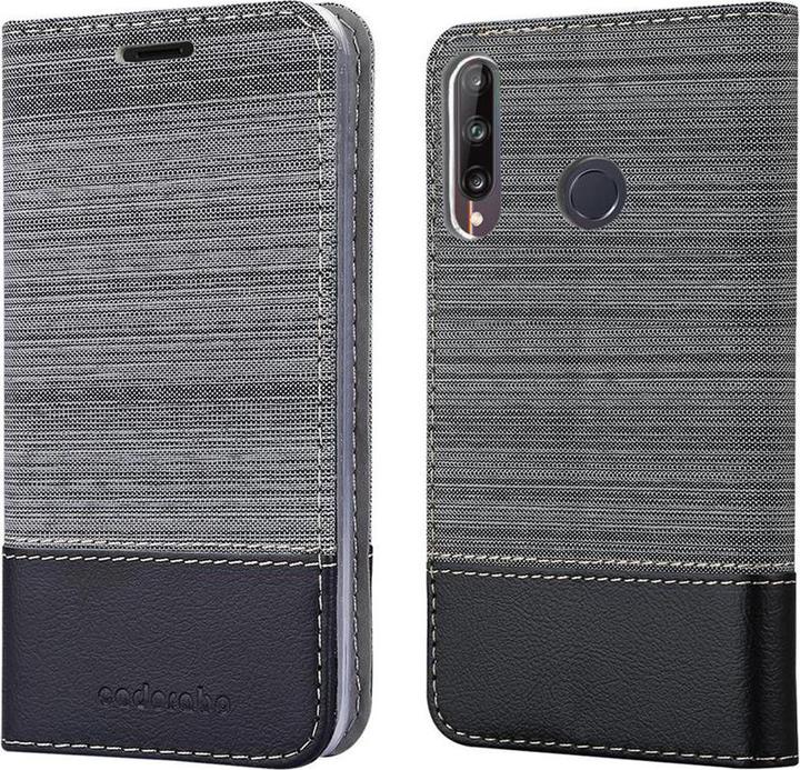 Image du produit Cadorabo Couverture look jeans Book (Huawei P40 Lite E)