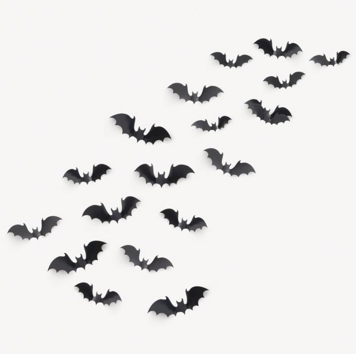 Produktbild Unique Fliegende Fledermäuse Halloween Wanddeko