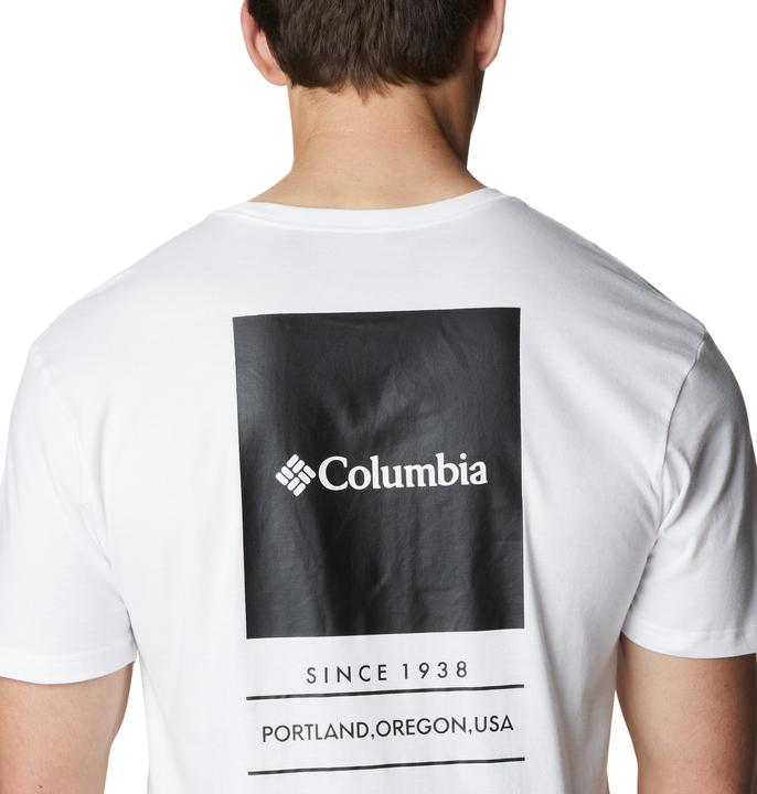 Actual product image Columbia Barton Springs™ SS Graphic Tee (M)