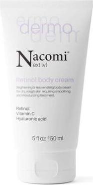 Nacomi Next Level Retinol Body Cream Brightening And Rejuvenating Cream 150Ml (Körpercreme, 150 ml)
