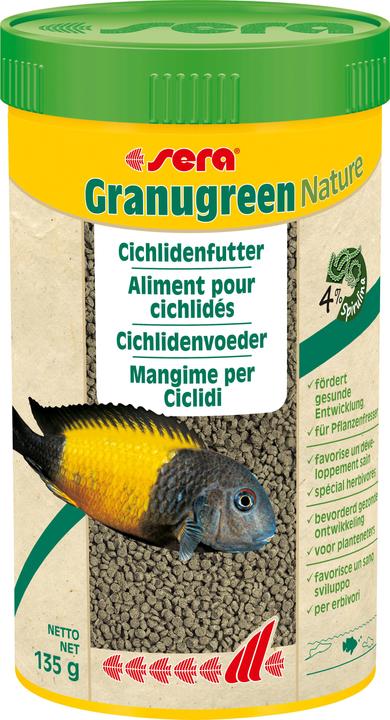 Sera Granugreen 250ml (Perch, 250 ml)