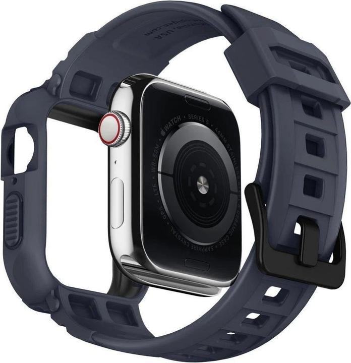 Immagine prodotto Spigen RUGGED ARMOR "PRO" Apple Watch 4 / 5 / 6 / 7 / 8 / SE (44 / 45 MM) CHARCOAL GRAY