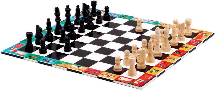 Produktbild Djeco Schach und Dame