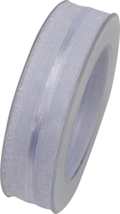 Produktbild Goldina Geschenkband Emotion-Susifix, 25 Millimeter x 25 Meter, weiss (Geschenkband)