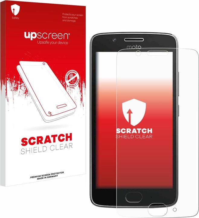 Produktbild upscreen Scratch Shield Displayschutz (1 Stück, Motorola Moto G5)