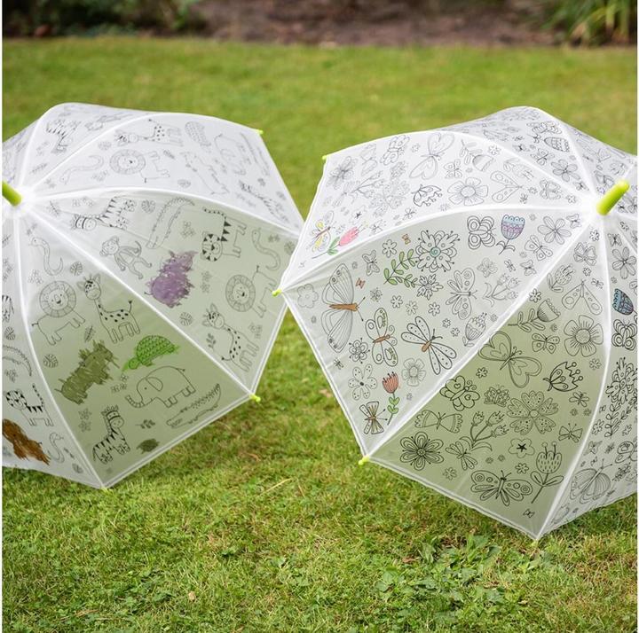 Image du produit Esschert Design Parapluie à colorier "Jungle