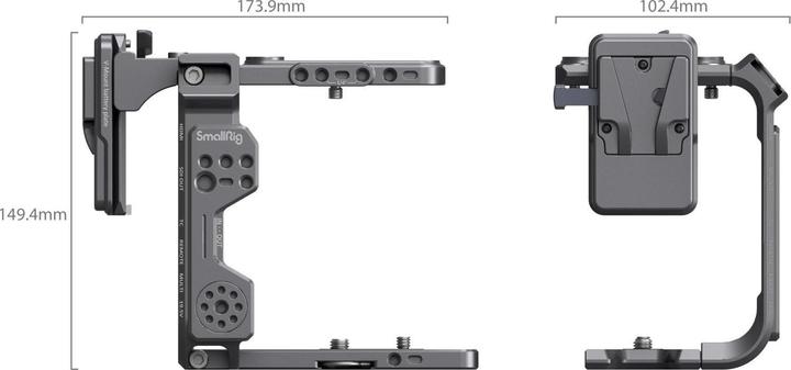Immagine prodotto SmallRig 4124 Kit gabbia per Sony FX6