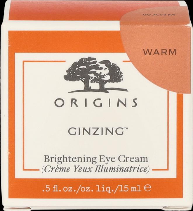 Image du produit Origins Ginzing Crème Éclaircissante pour les Yeux (15 ml, Journée)
