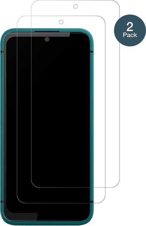 Actual product image Dipos Screen Protector Anti-Shock (2 Piece, Gigaset GX4)